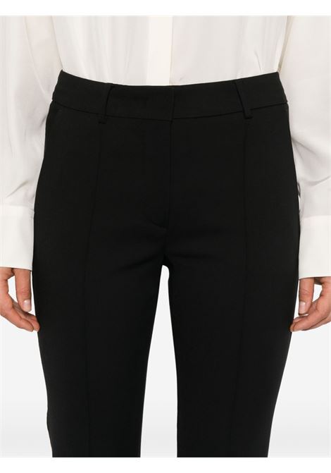 Pantalone flare acceni i nero Maxmara sportmax - donna MAXMARA SPORTMAX | 2422136042600005